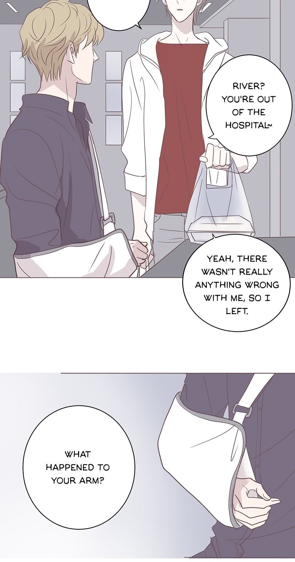 Anaerobic Love: Deep Sea Prisoner Chapter 55 - page 12