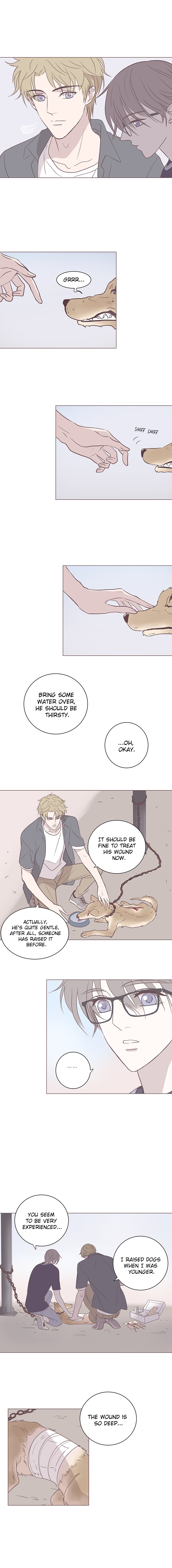 Anaerobic Love: Deep Sea Prisoner Chapter 47 - page 3