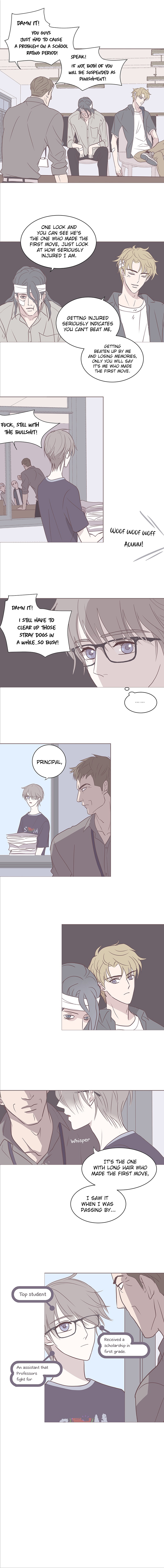 Anaerobic Love: Deep Sea Prisoner Chapter 46 - page 4