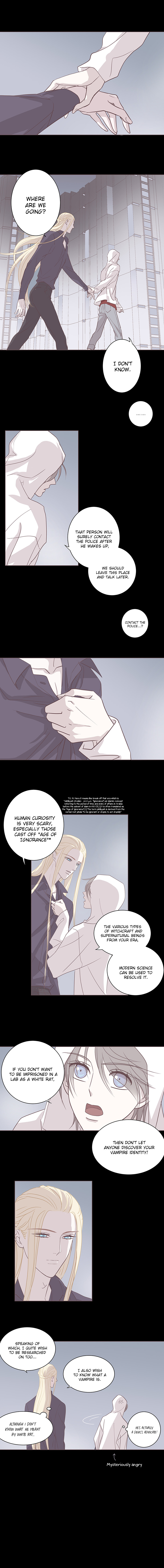 Anaerobic Love: Deep Sea Prisoner Chapter 31 - page 3