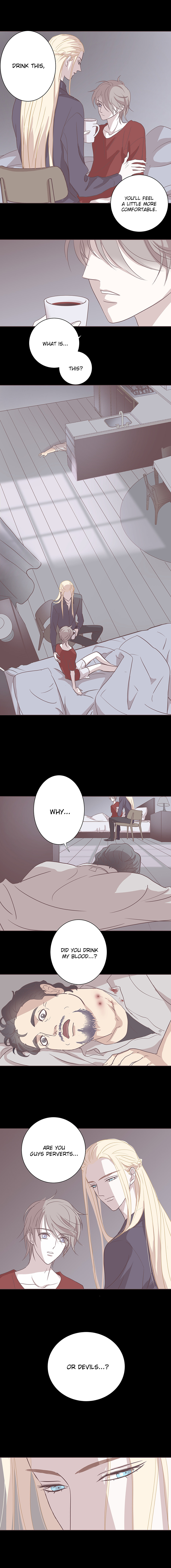 Anaerobic Love: Deep Sea Prisoner Chapter 30 - page 6