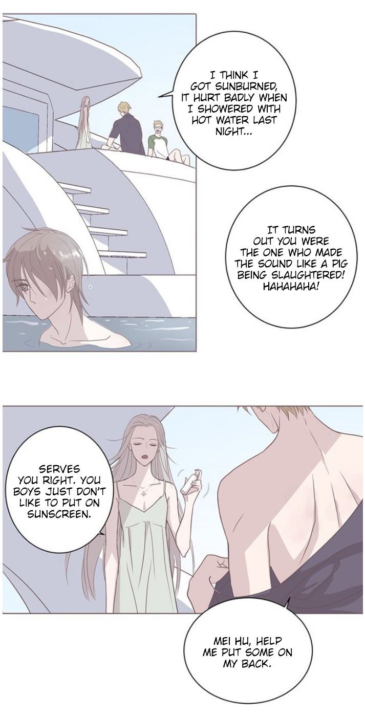 Anaerobic Love: Deep Sea Prisoner Chapter 11 - page 15