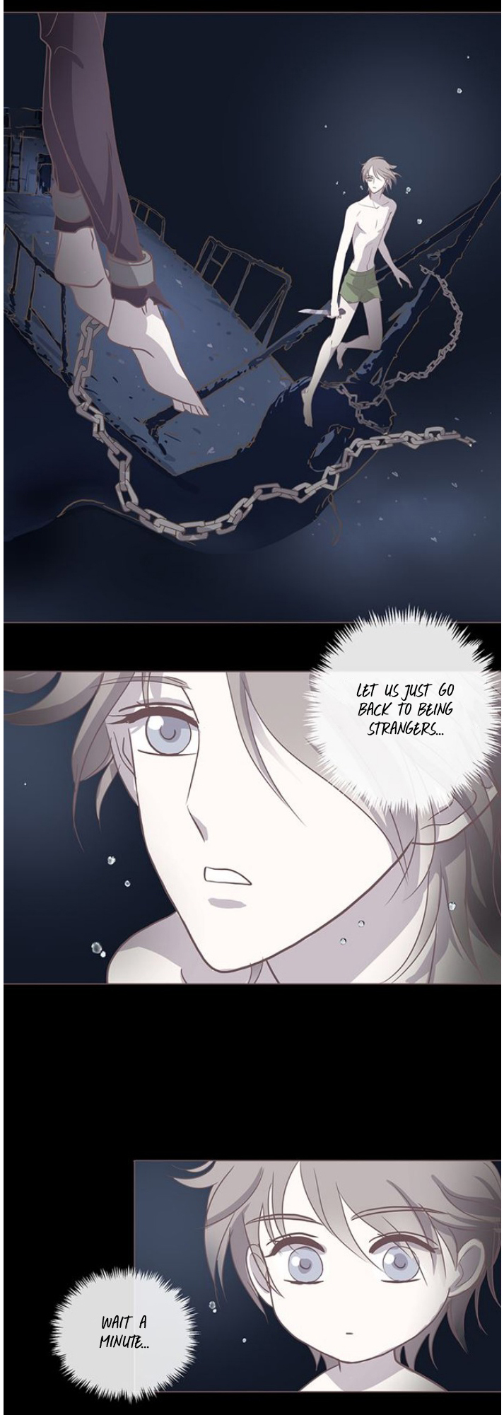 Anaerobic Love: Deep Sea Prisoner Chapter 9 - page 14