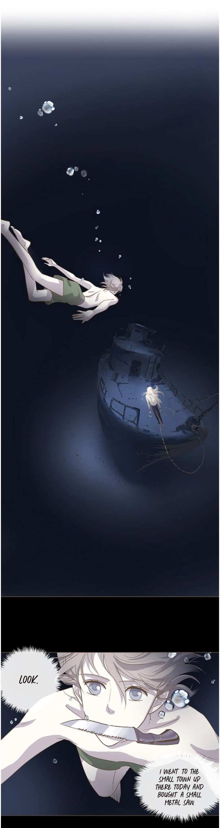 Anaerobic Love: Deep Sea Prisoner Chapter 4 - page 4