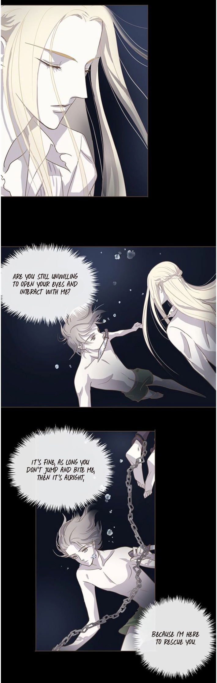 Anaerobic Love: Deep Sea Prisoner Chapter 4 - page 5