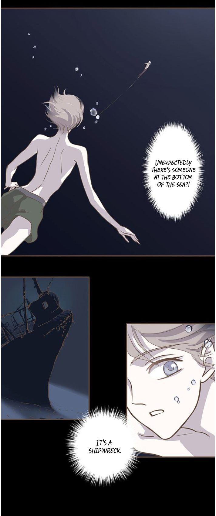 Anaerobic Love: Deep Sea Prisoner Chapter 1 - page 17