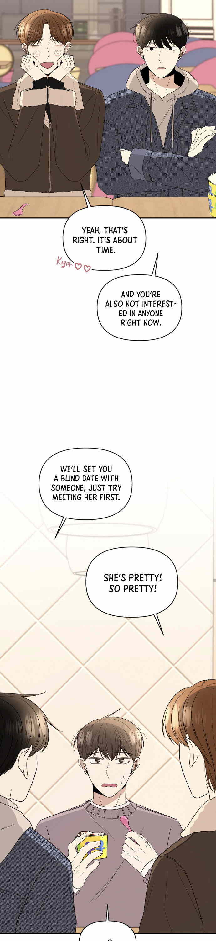 Please Show Up! chapter 7 - page 34