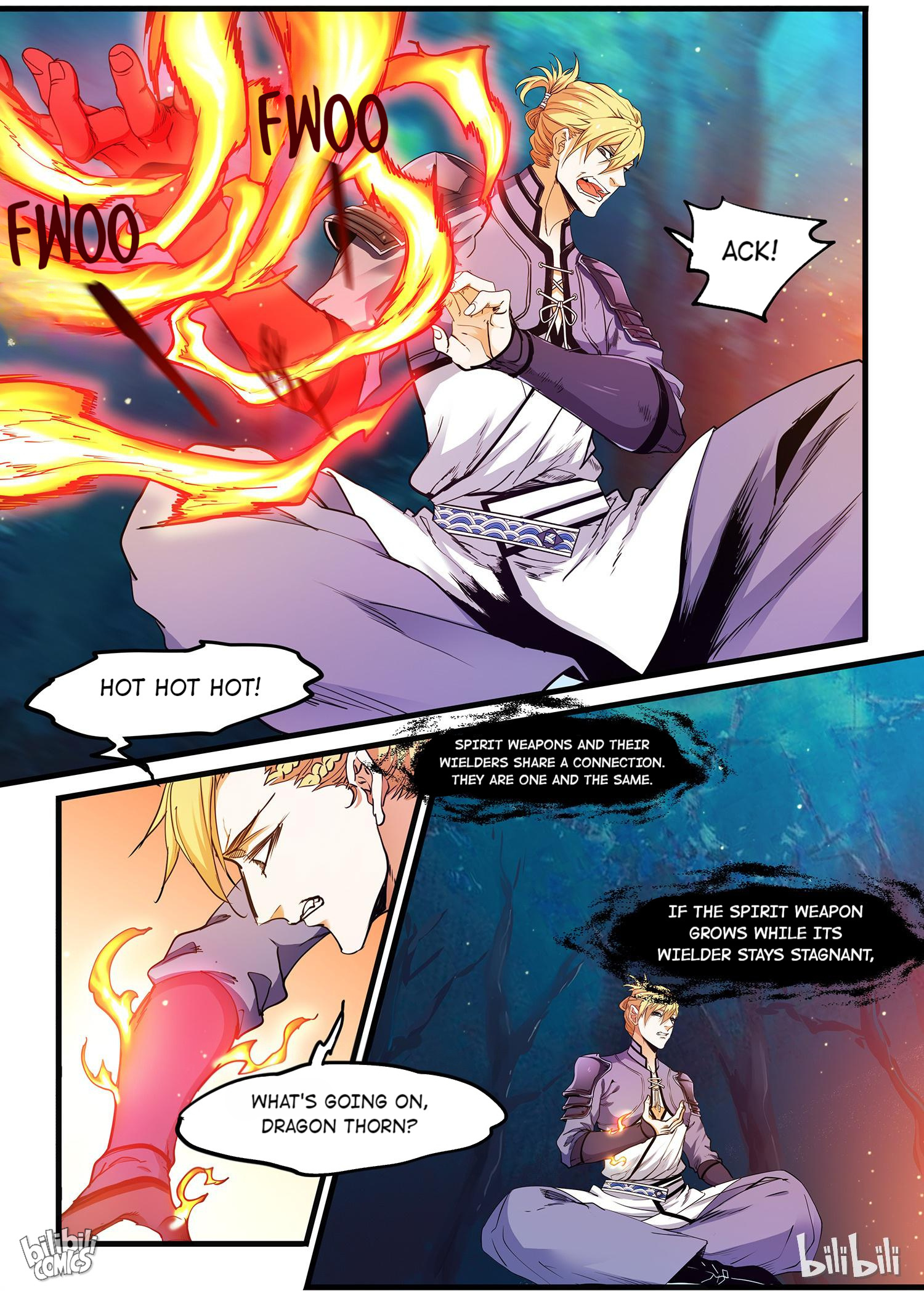 The Best Immortal Hero Academy chapter 54 - page 13