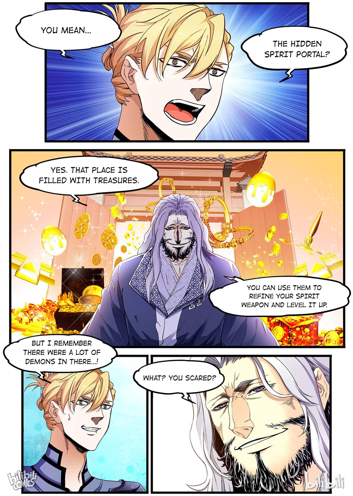 The Best Immortal Hero Academy chapter 53 - page 12