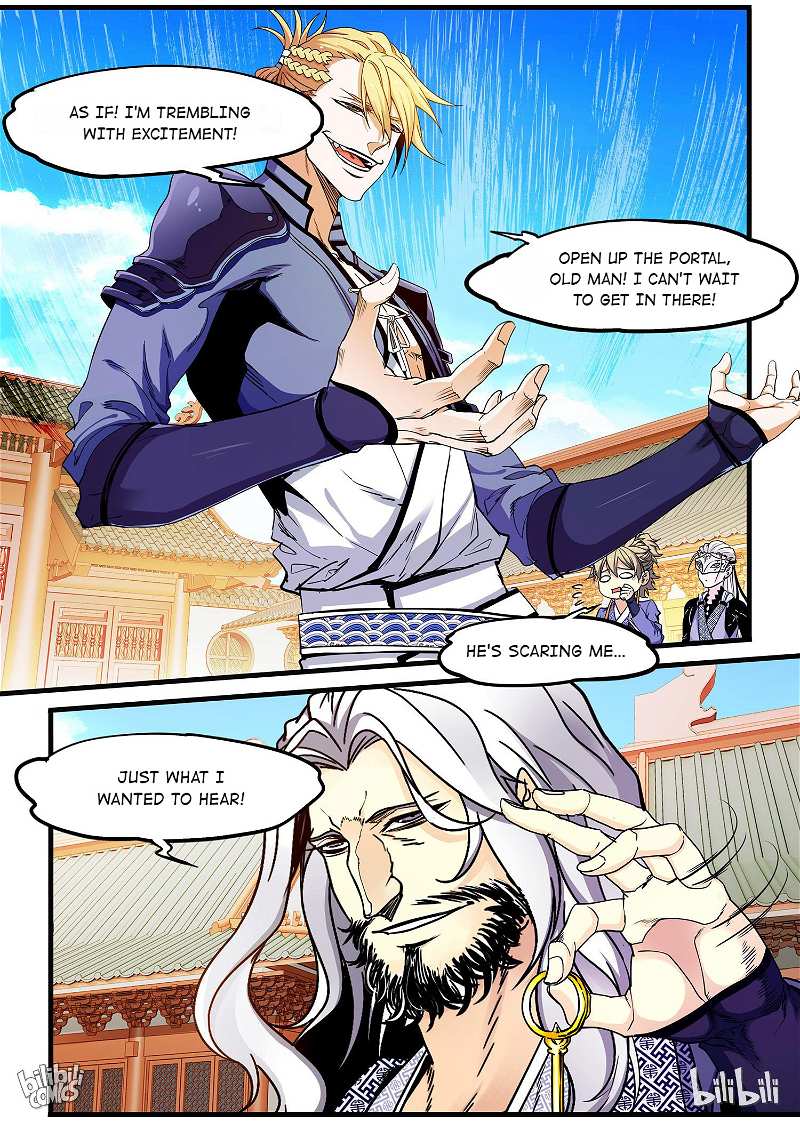 The Best Immortal Hero Academy chapter 53 - page 13