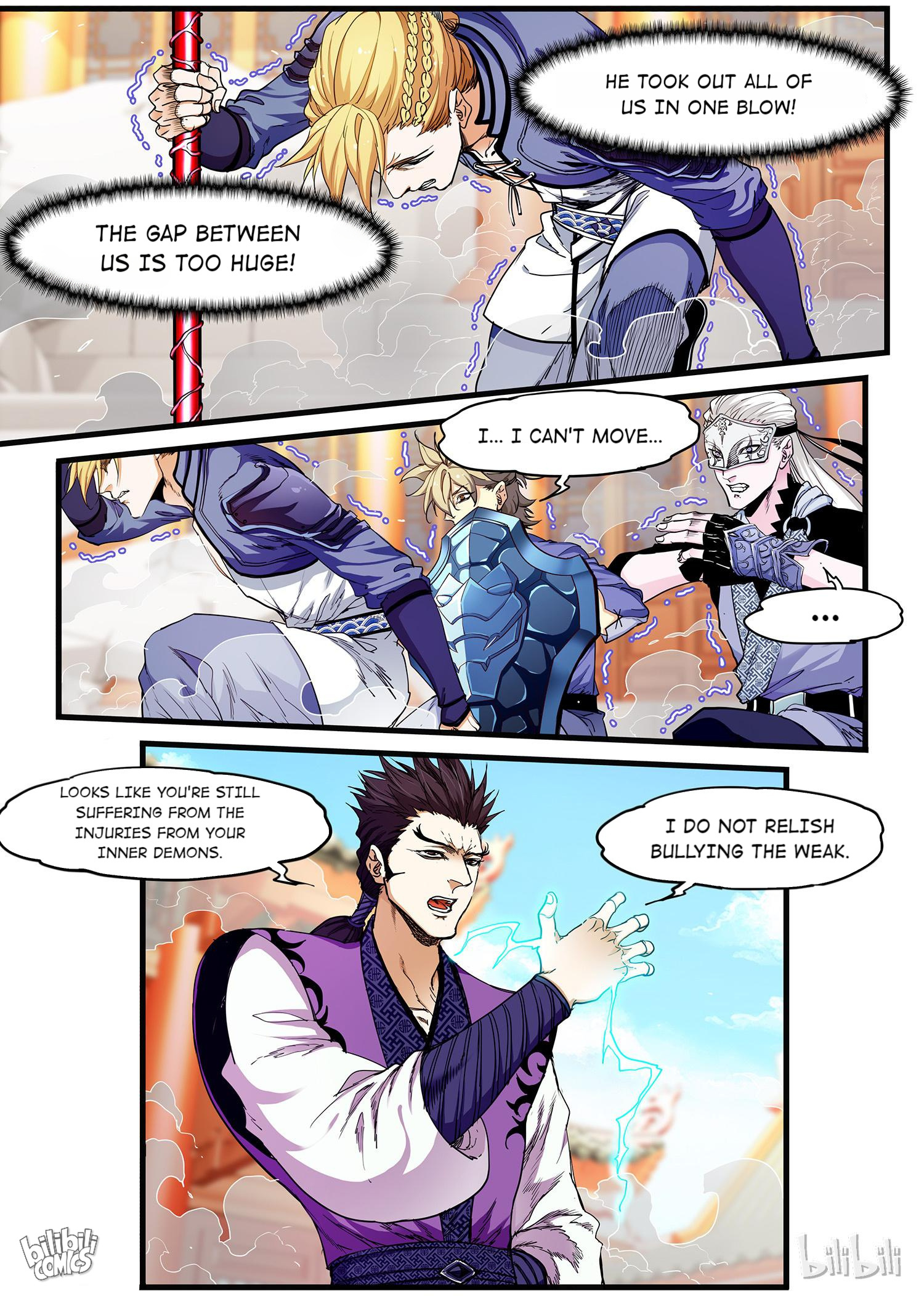 The Best Immortal Hero Academy chapter 53 - page 7