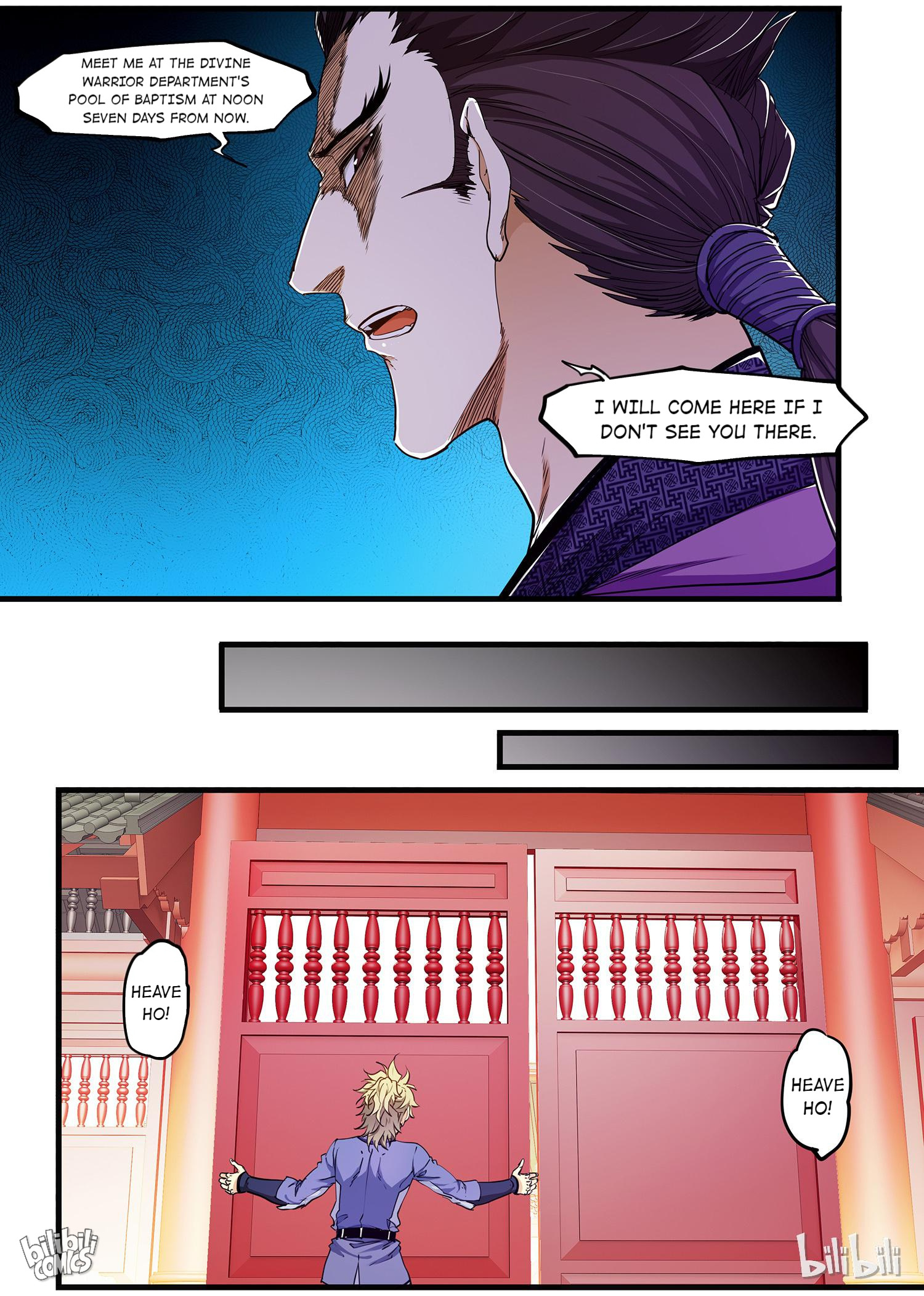 The Best Immortal Hero Academy chapter 53 - page 8