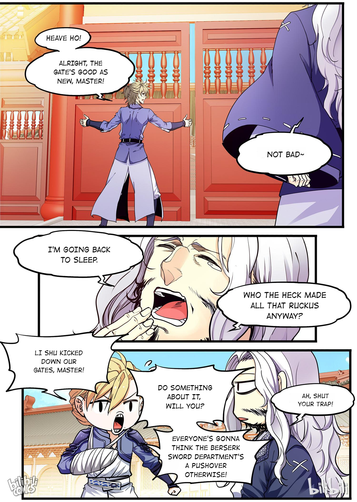 The Best Immortal Hero Academy chapter 53 - page 9