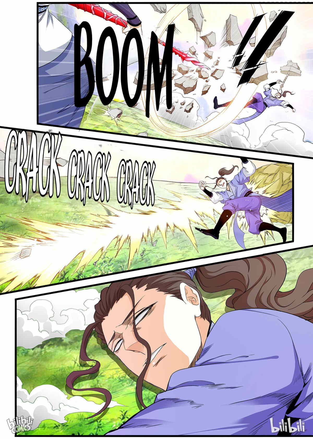 The Best Immortal Hero Academy chapter 51 - page 10