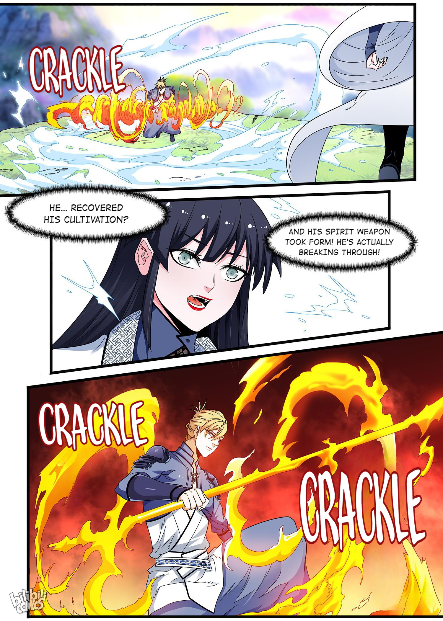 The Best Immortal Hero Academy chapter 51 - page 3