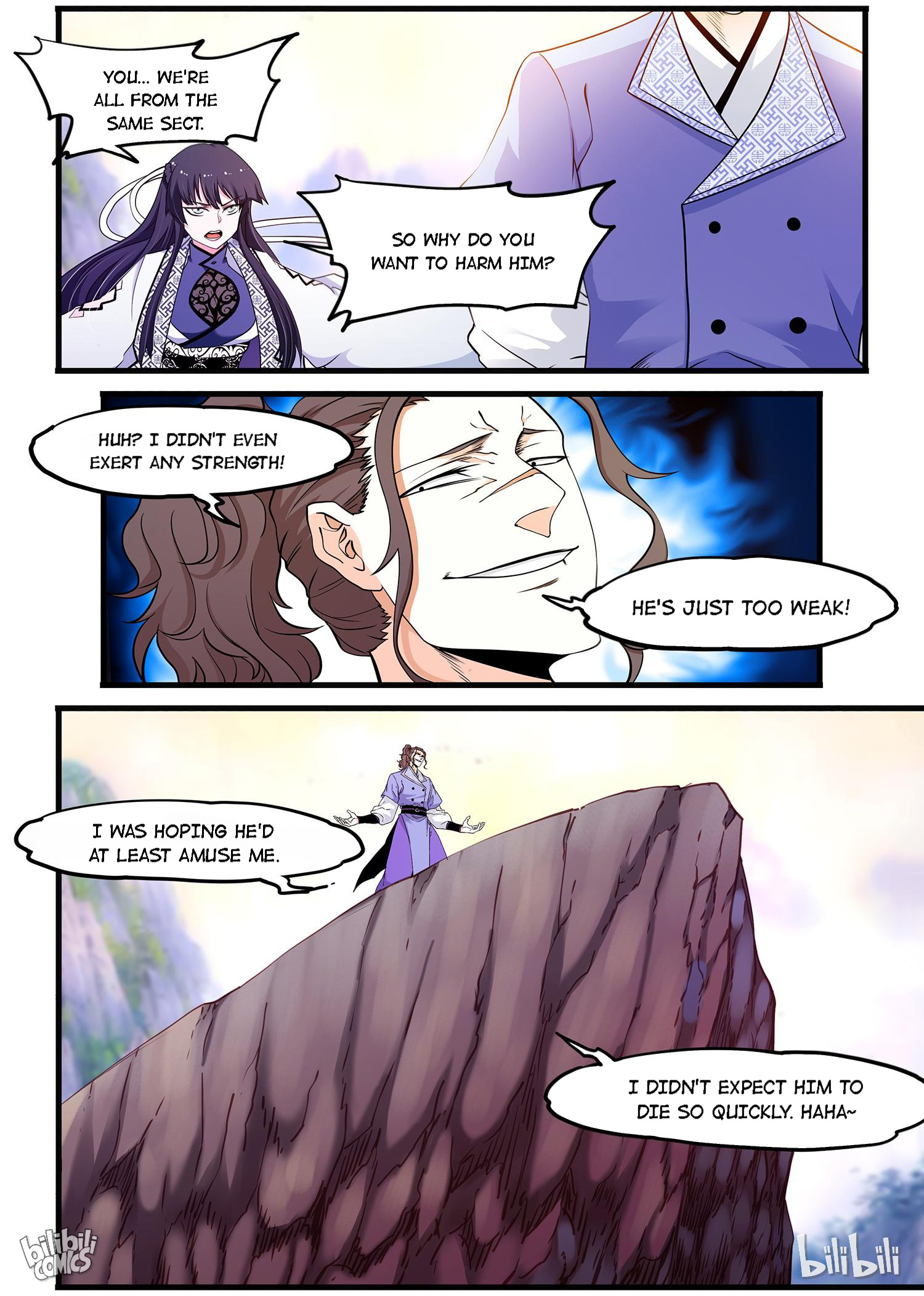 The Best Immortal Hero Academy chapter 50 - page 4