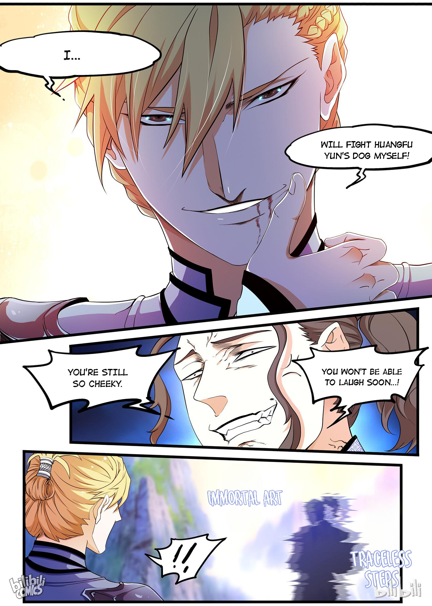 The Best Immortal Hero Academy chapter 49 - page 14