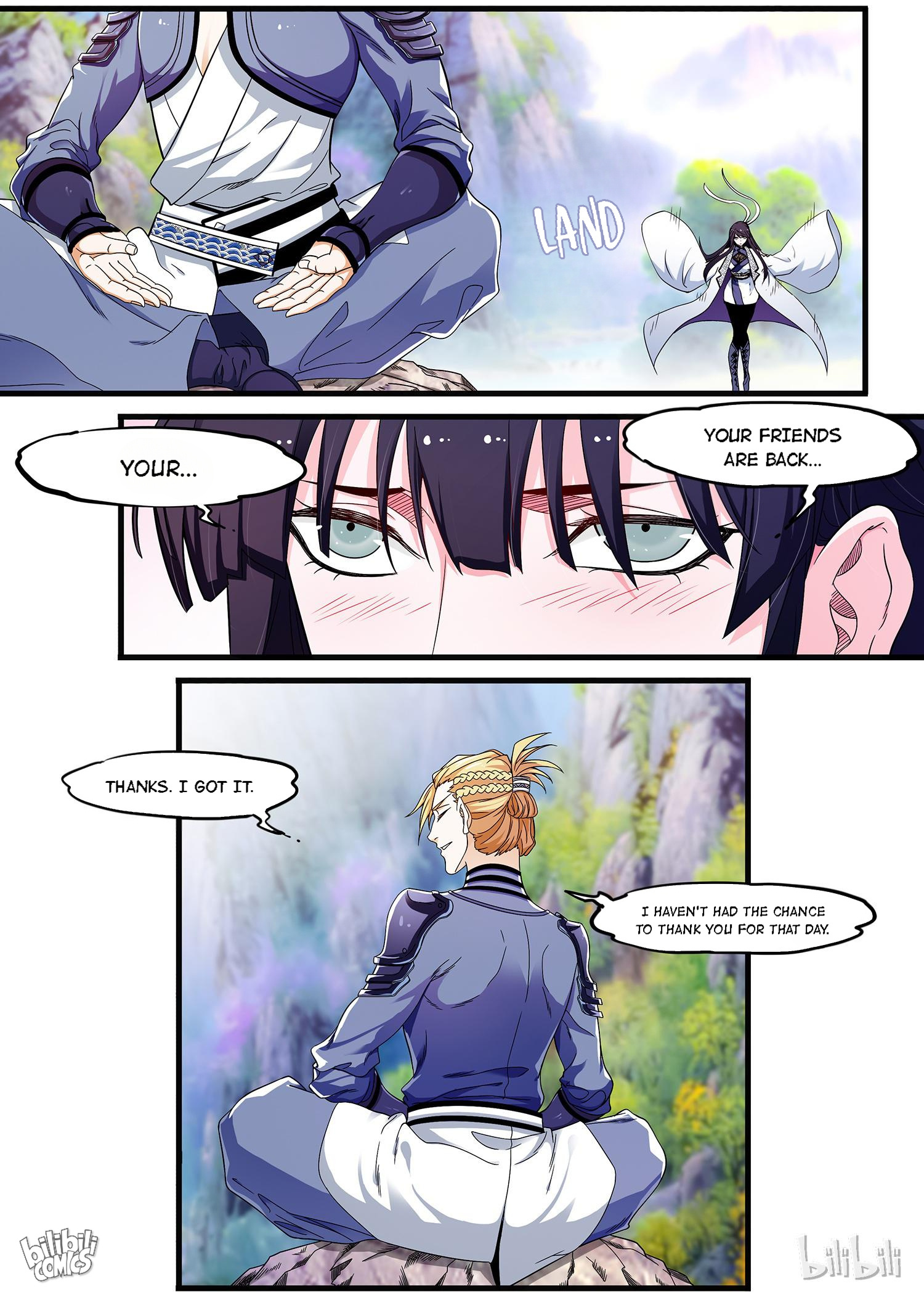 The Best Immortal Hero Academy chapter 49 - page 3