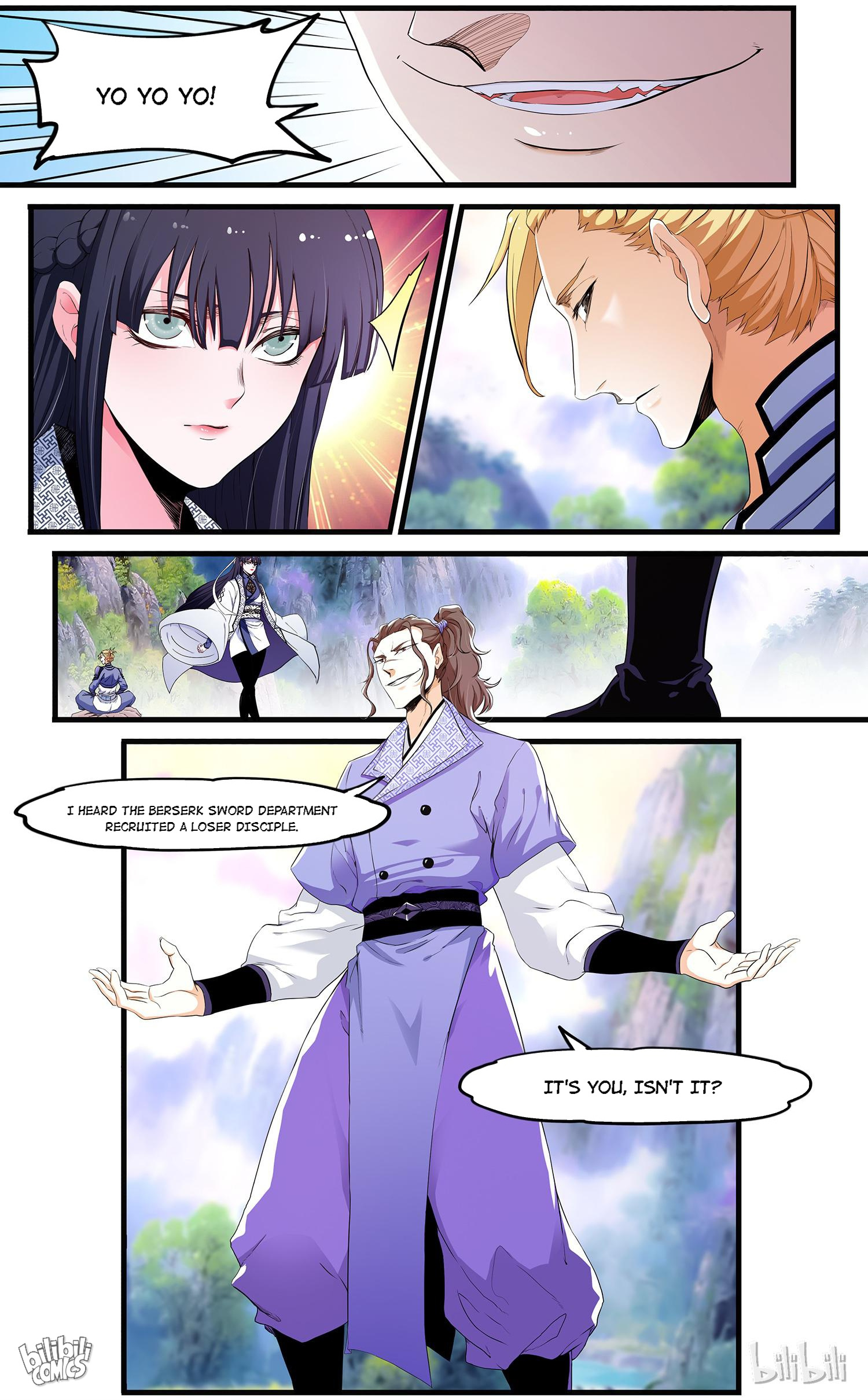 The Best Immortal Hero Academy chapter 49 - page 6