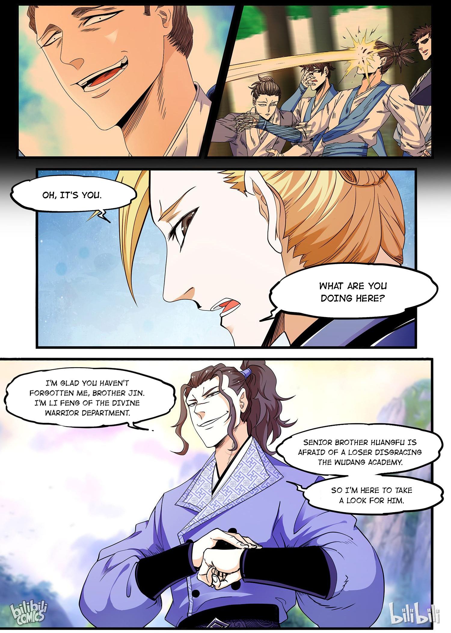 The Best Immortal Hero Academy chapter 49 - page 7