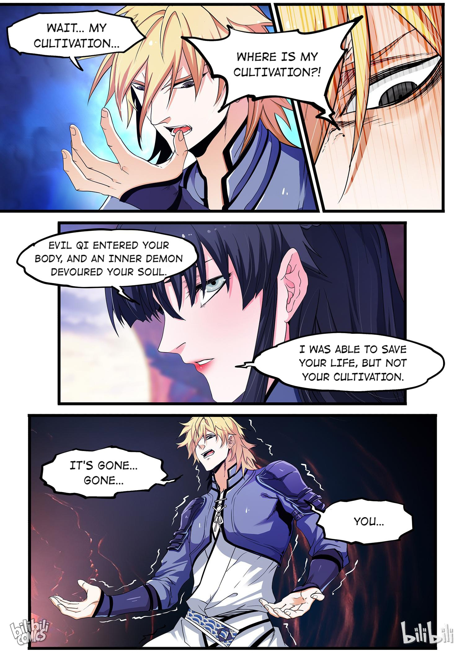 The Best Immortal Hero Academy chapter 48 - page 13