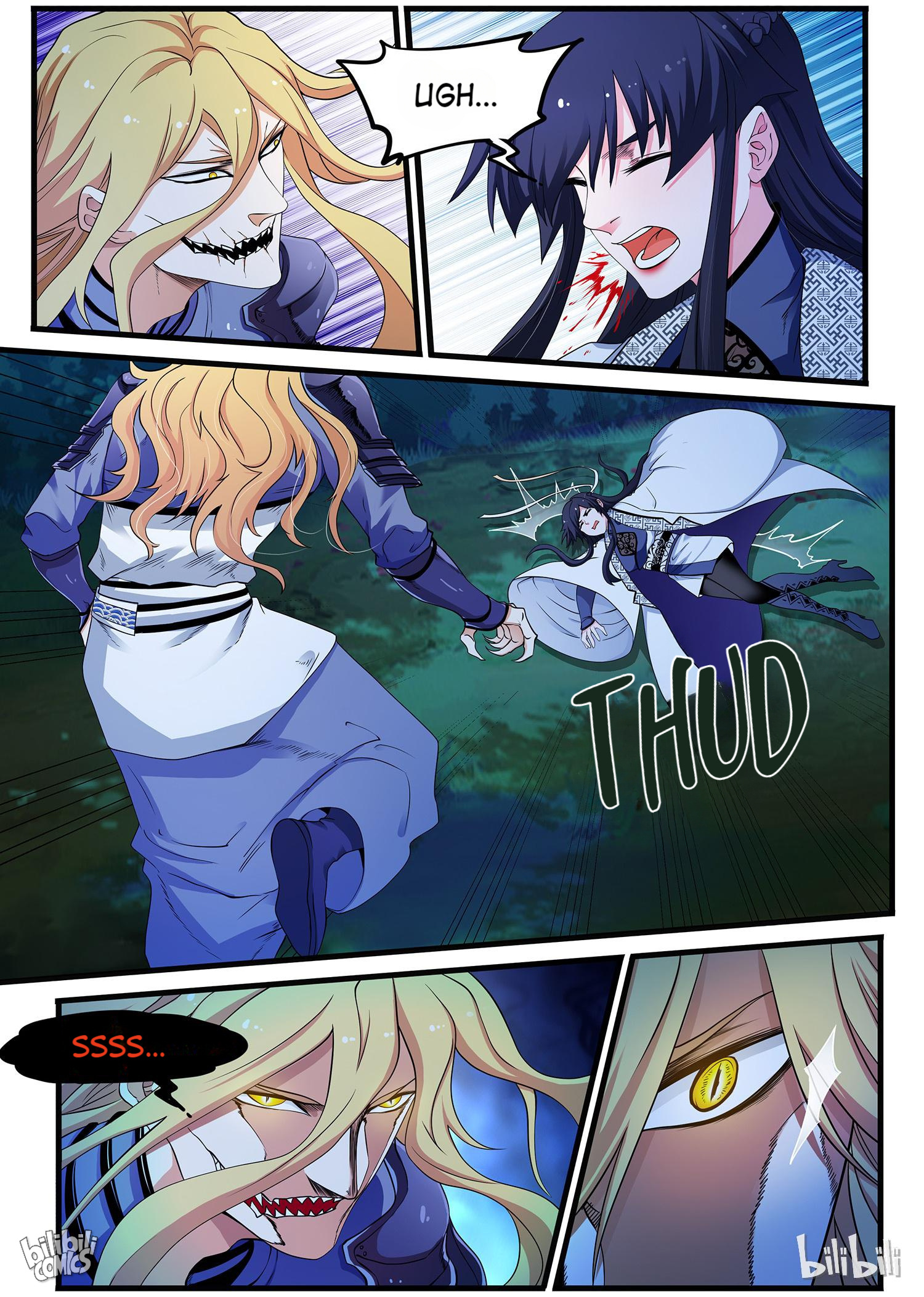 The Best Immortal Hero Academy chapter 48 - page 2