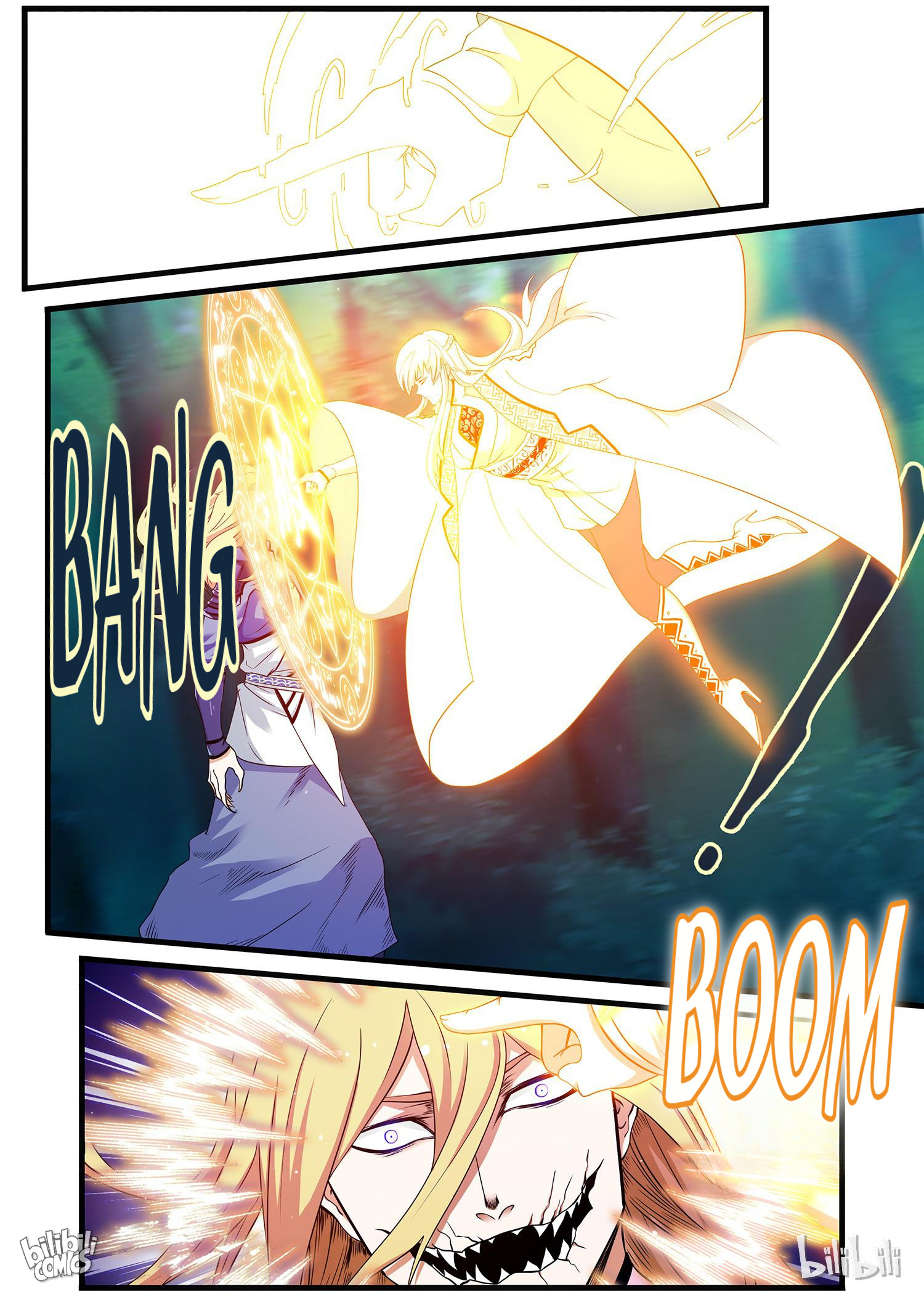 The Best Immortal Hero Academy chapter 48 - page 4