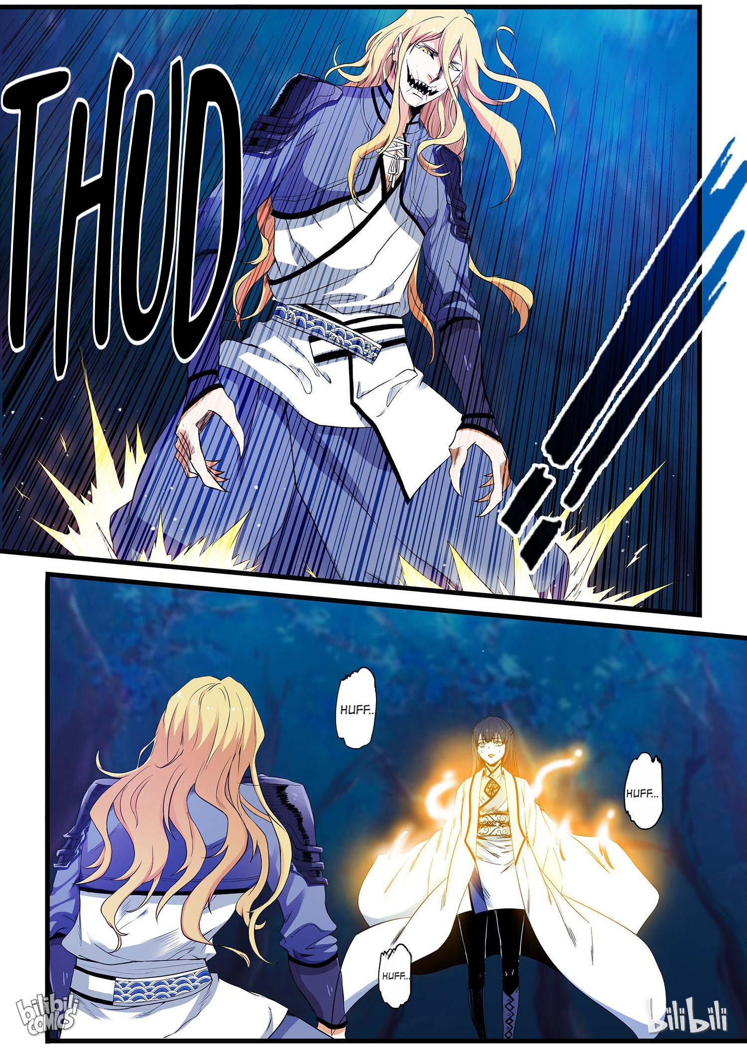 The Best Immortal Hero Academy chapter 48 - page 5