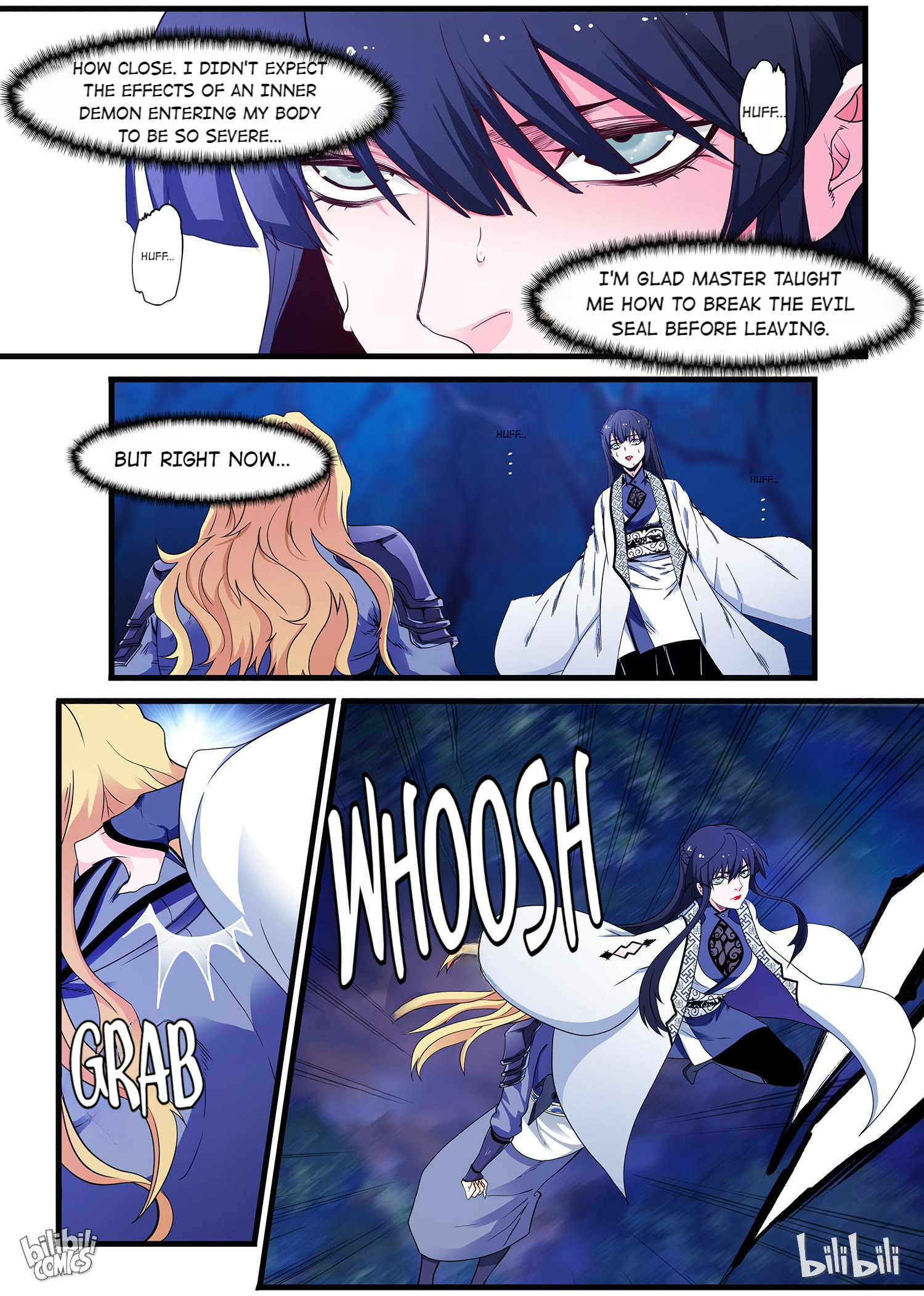 The Best Immortal Hero Academy chapter 48 - page 6