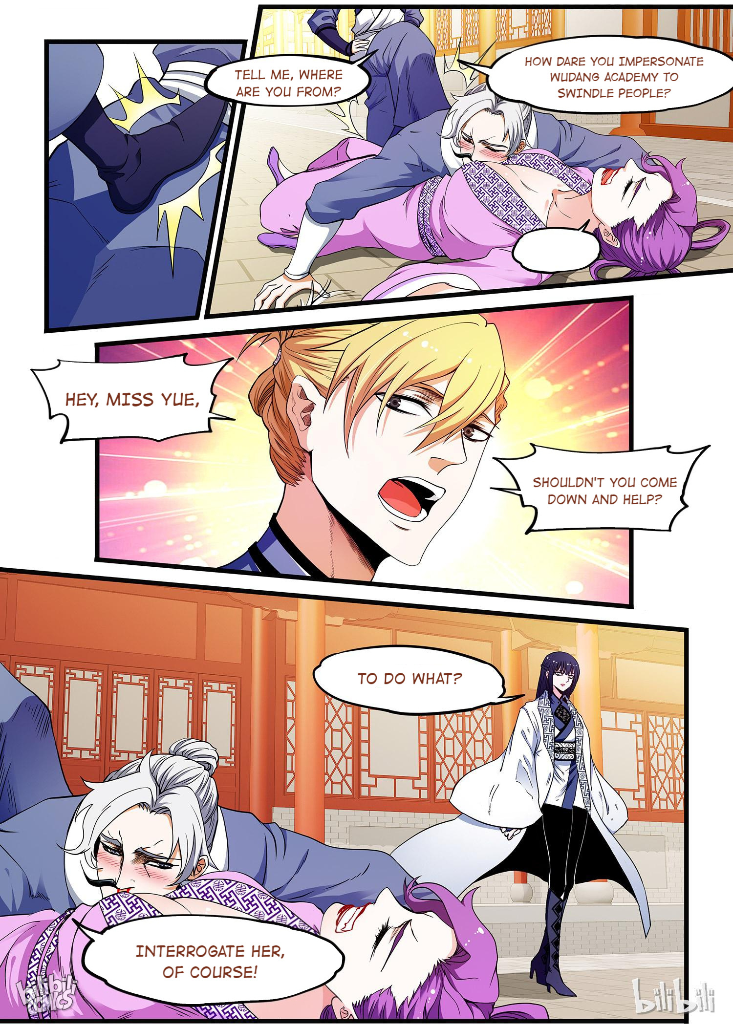 The Best Immortal Hero Academy chapter 45 - page 11