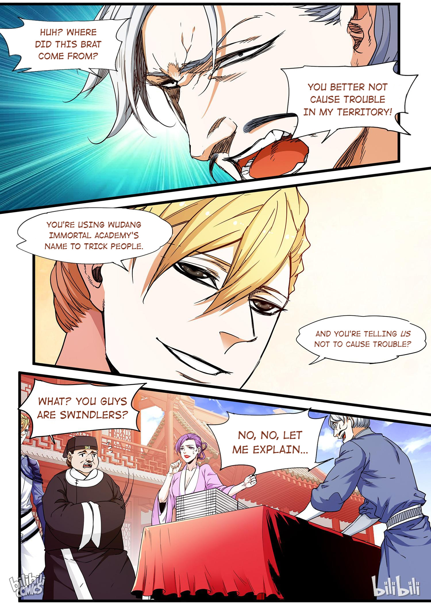 The Best Immortal Hero Academy chapter 45 - page 2