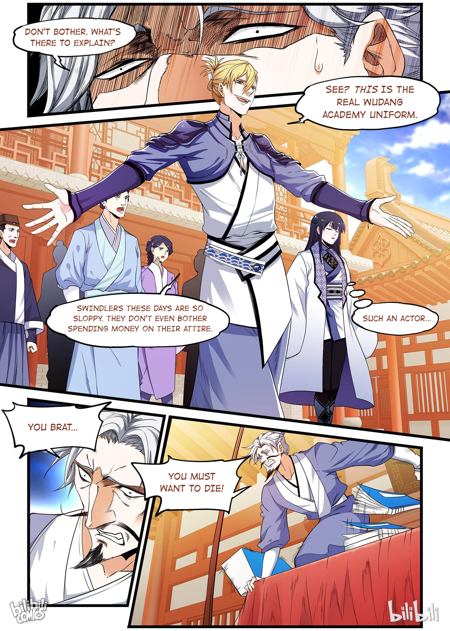 The Best Immortal Hero Academy chapter 45 - page 3