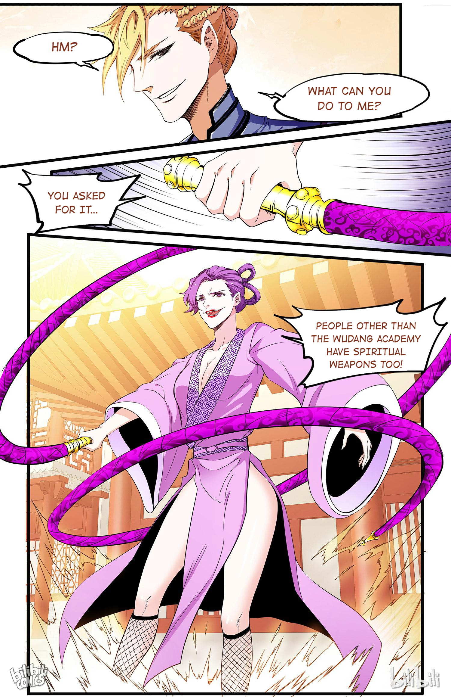 The Best Immortal Hero Academy chapter 45 - page 5