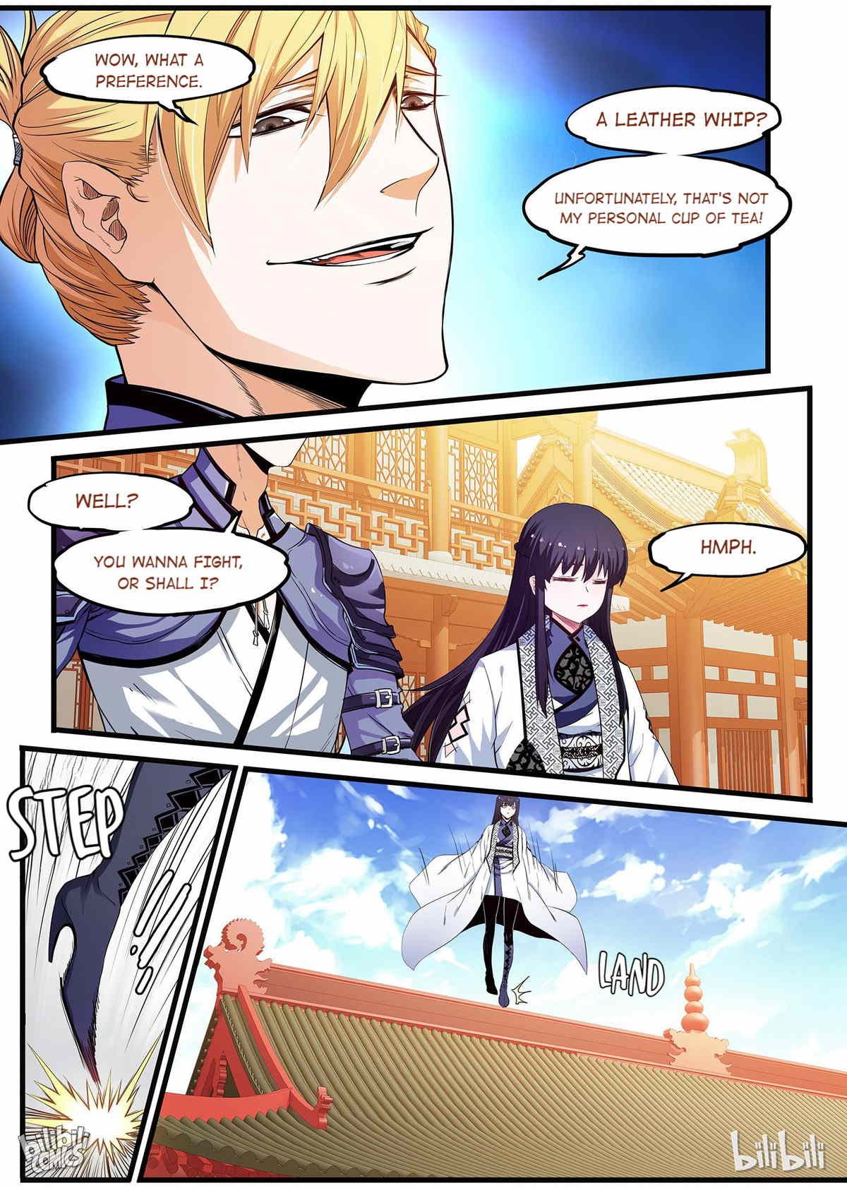 The Best Immortal Hero Academy chapter 45 - page 6