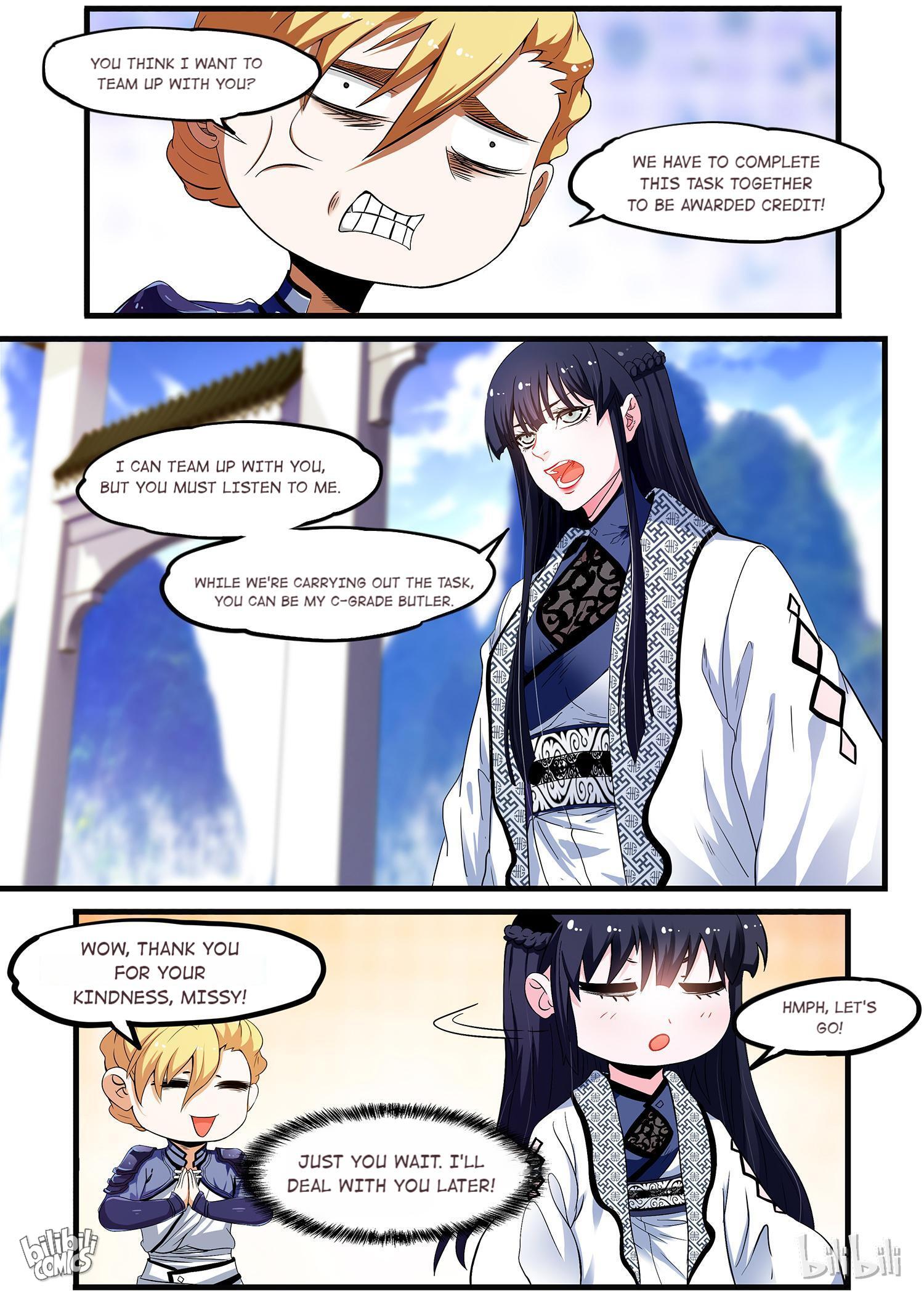 The Best Immortal Hero Academy chapter 44 - page 8