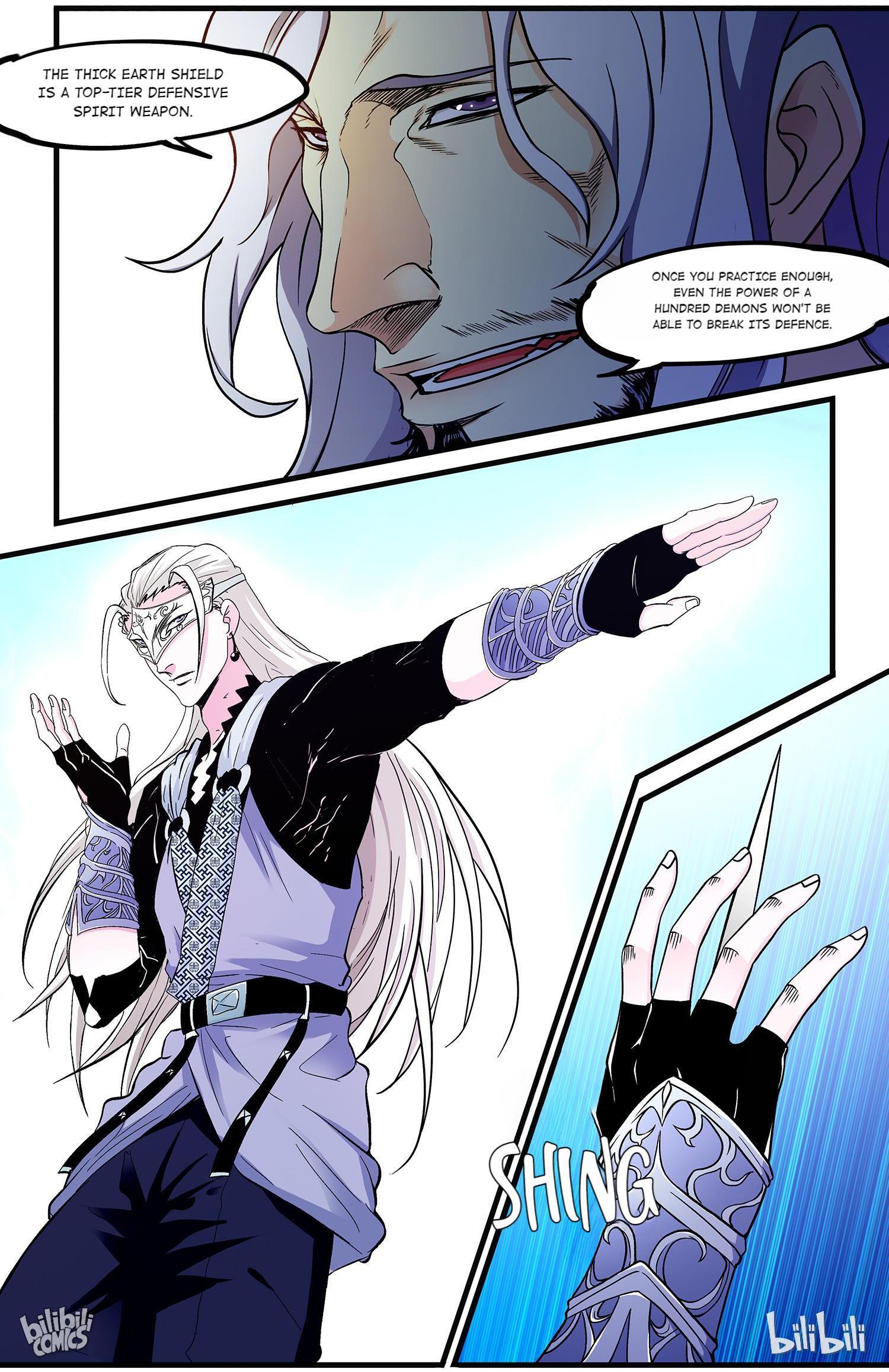 The Best Immortal Hero Academy chapter 43 - page 11