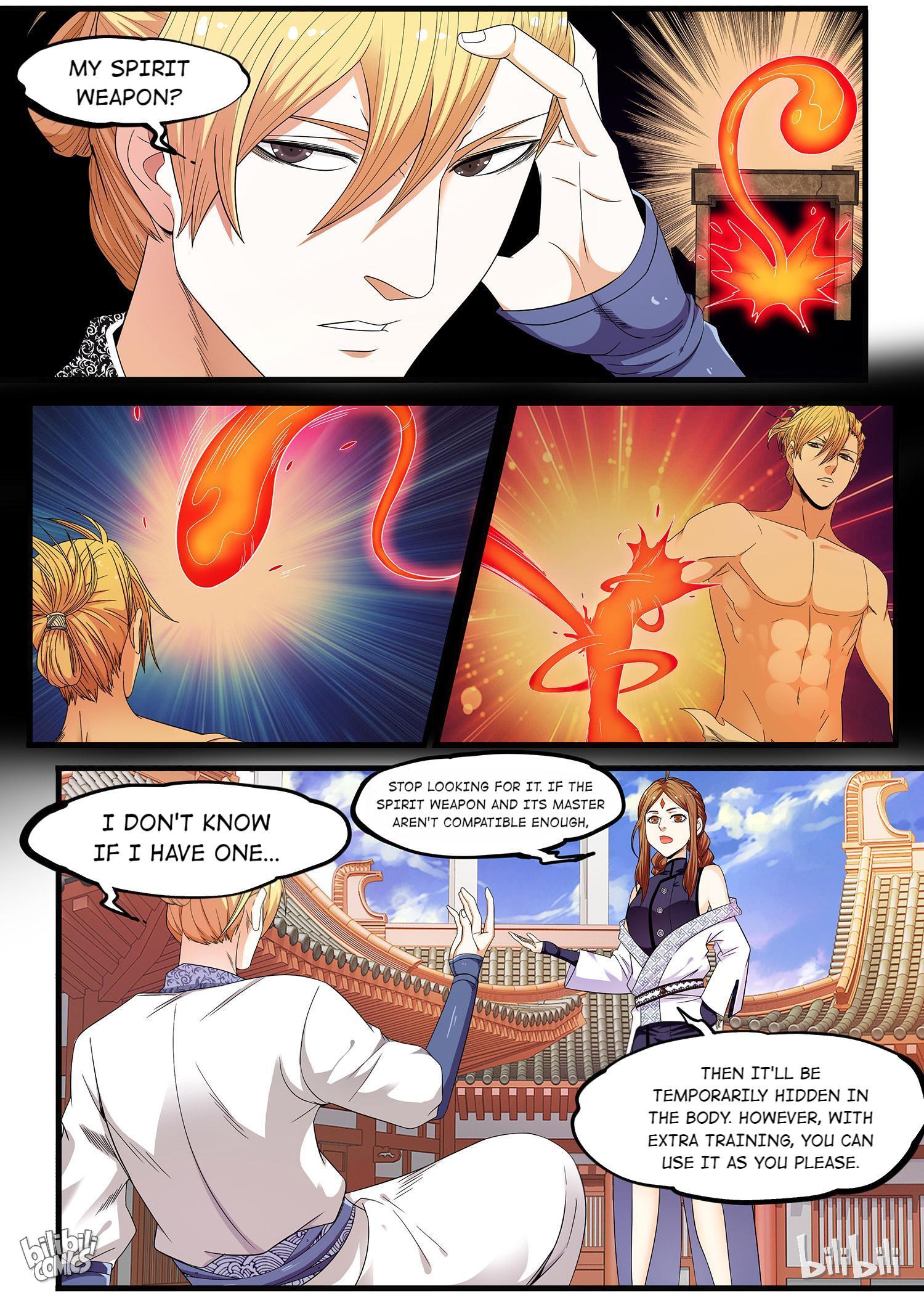 The Best Immortal Hero Academy chapter 43 - page 4