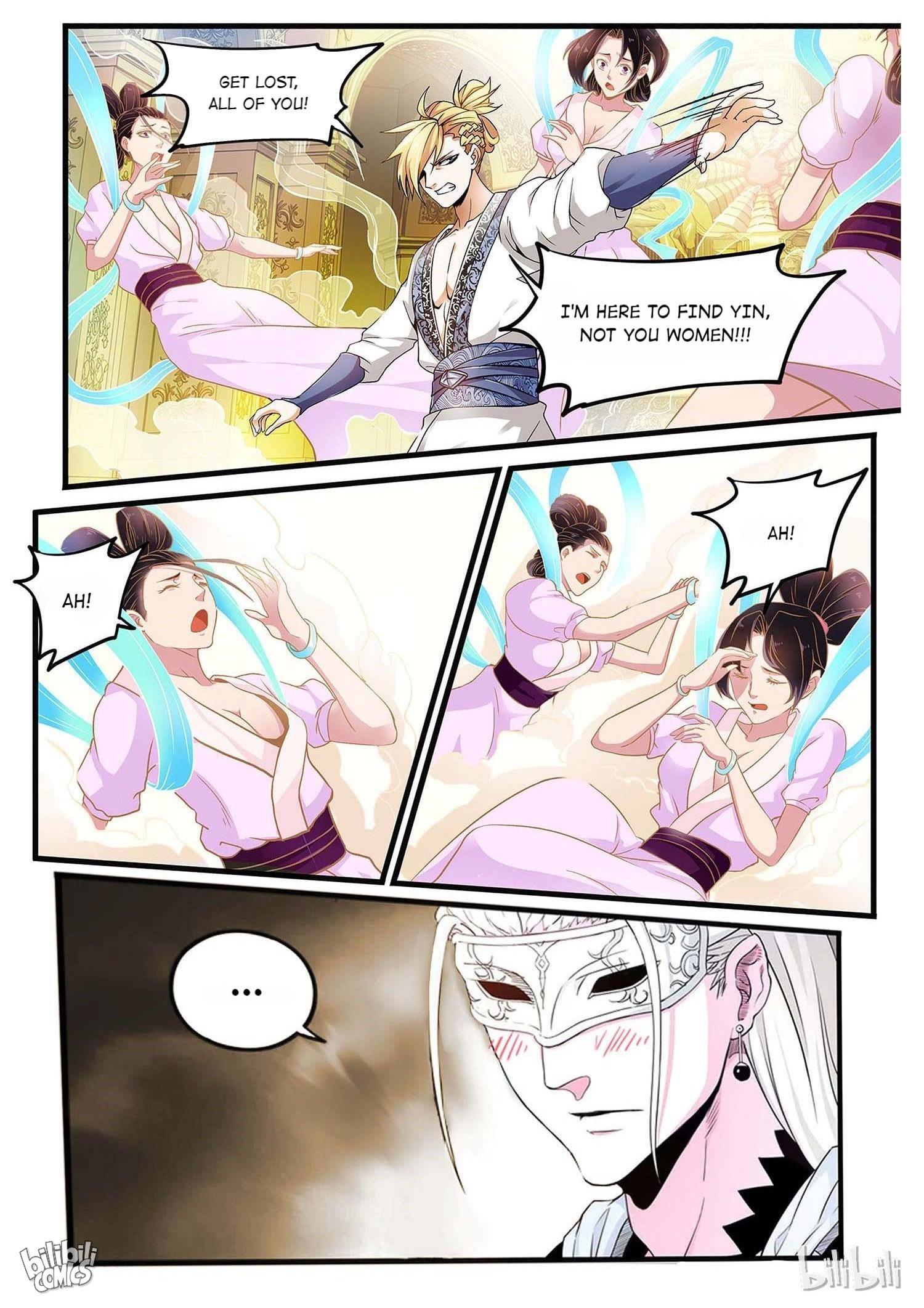 The Best Immortal Hero Academy chapter 42 - page 22