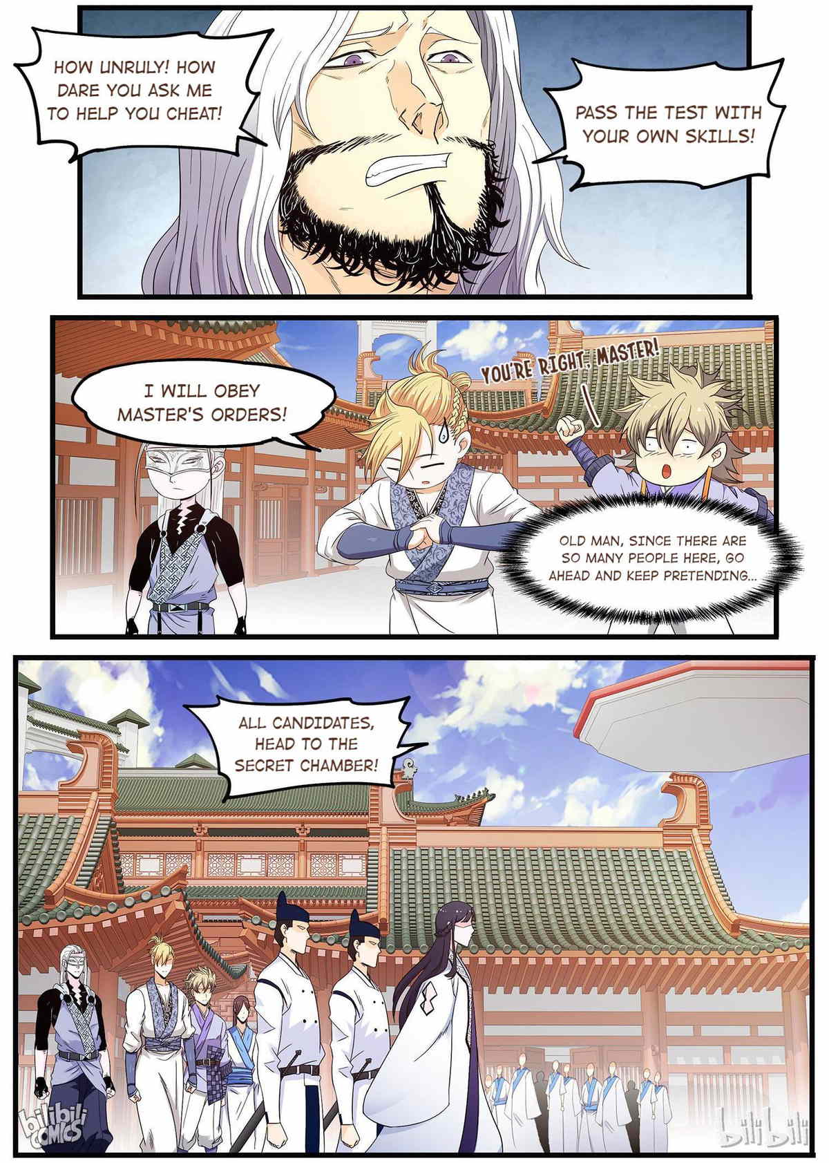 The Best Immortal Hero Academy chapter 41 - page 10