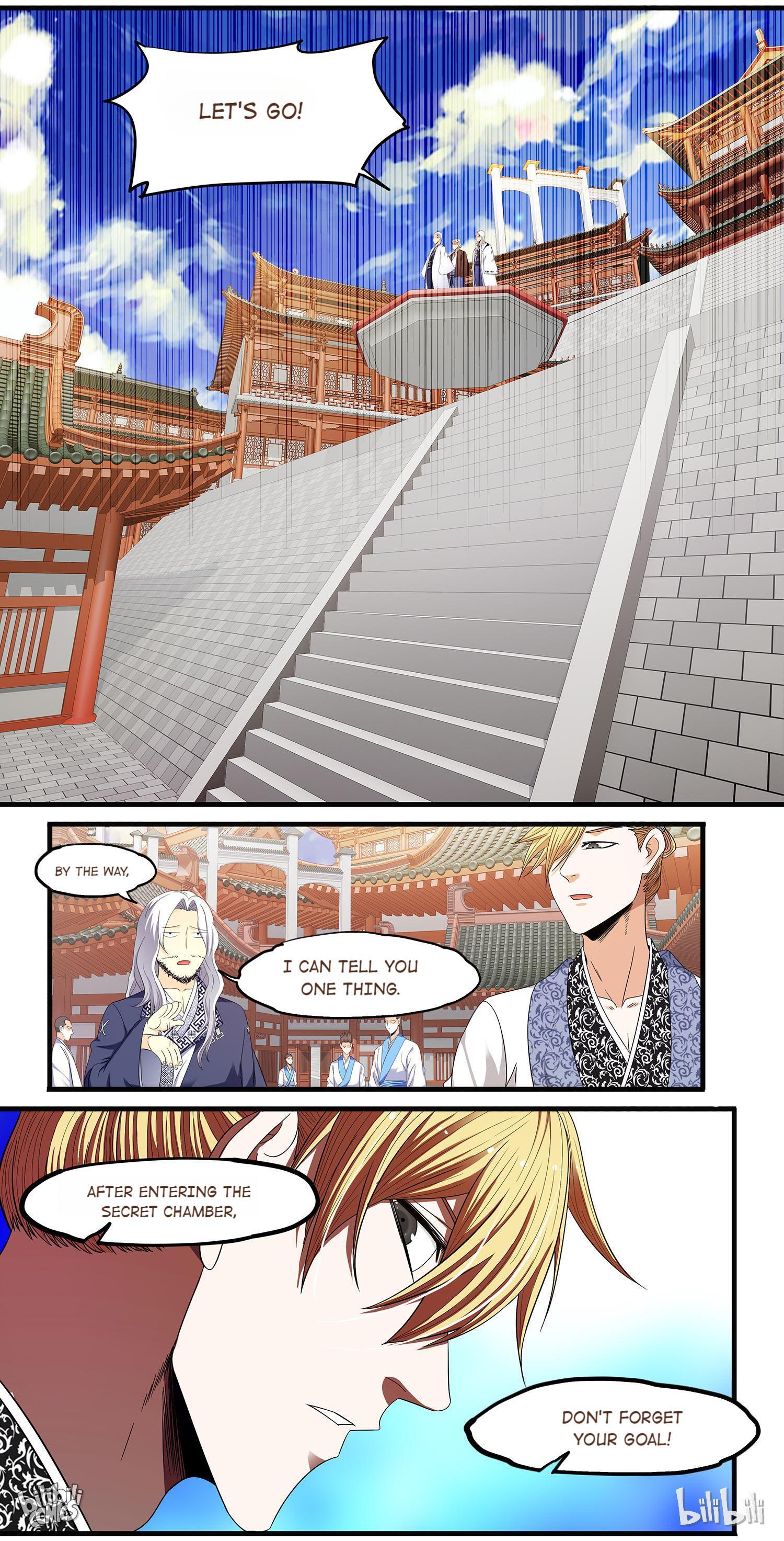 The Best Immortal Hero Academy chapter 41 - page 11