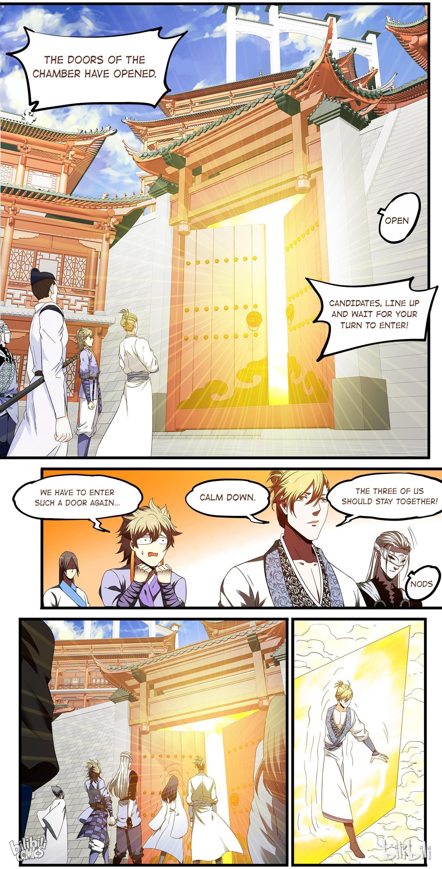 The Best Immortal Hero Academy chapter 41 - page 12