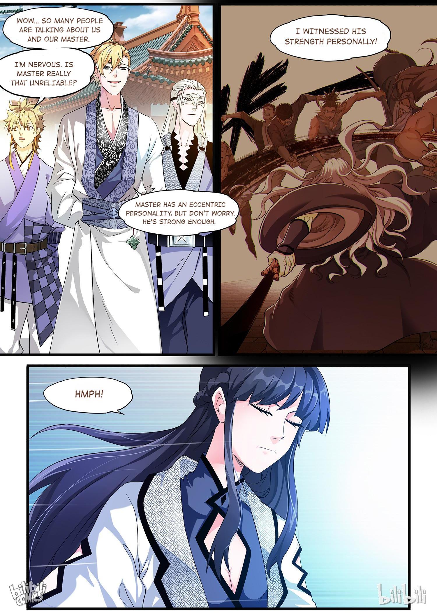 The Best Immortal Hero Academy chapter 41 - page 3