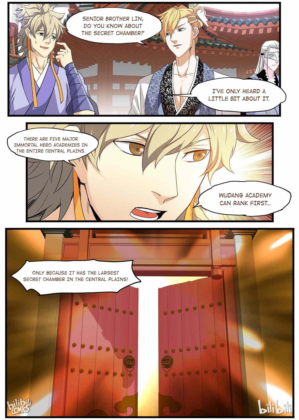 The Best Immortal Hero Academy chapter 41 - page 7