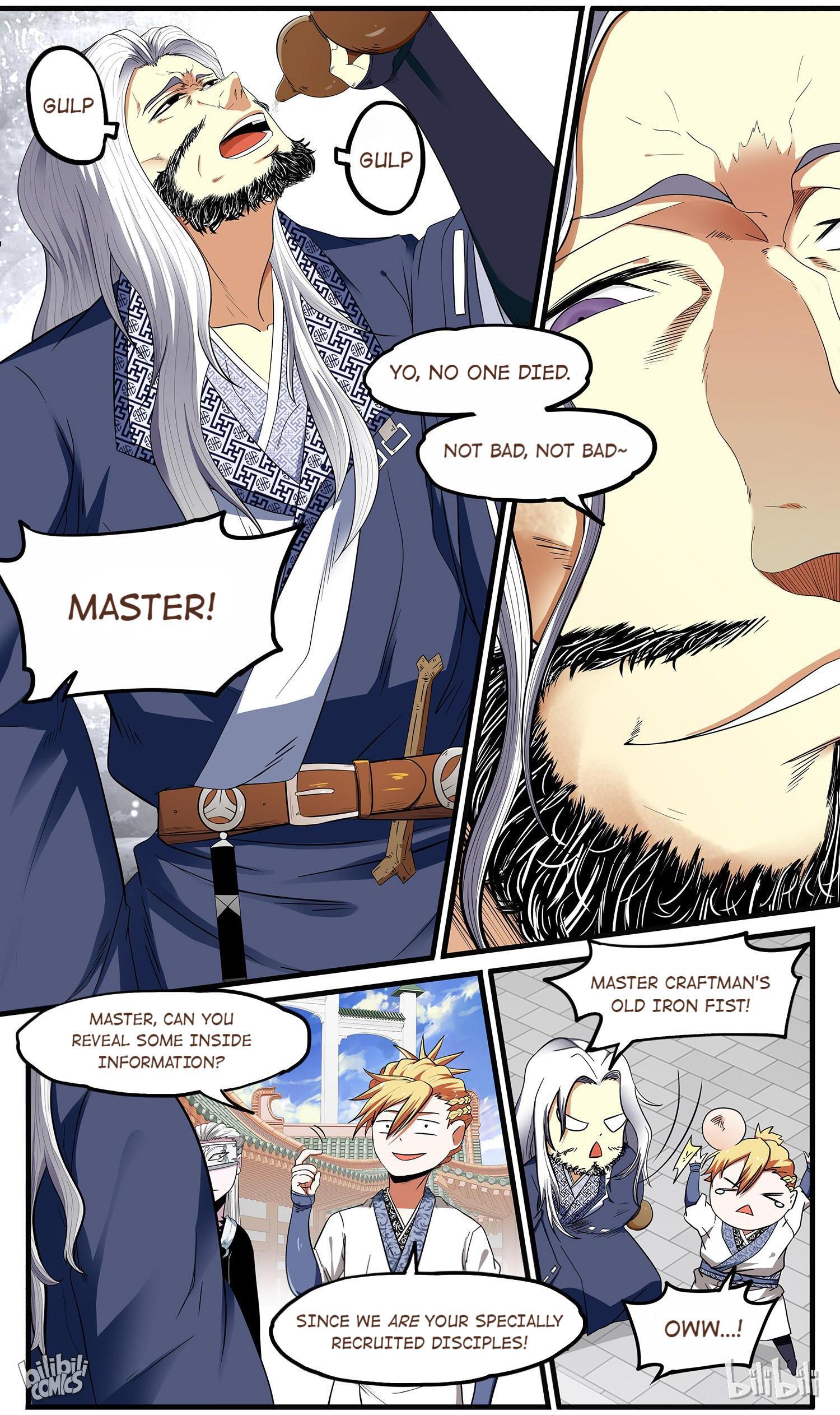 The Best Immortal Hero Academy chapter 41 - page 9