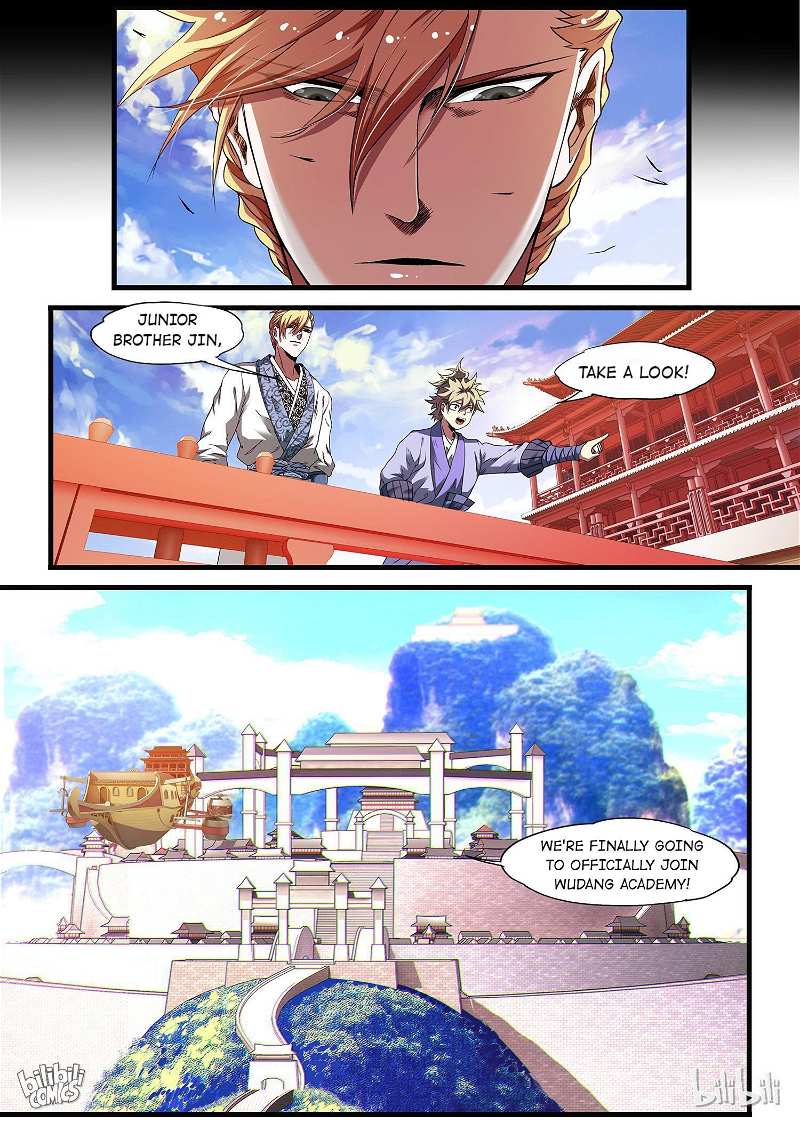 The Best Immortal Hero Academy chapter 40 - page 15