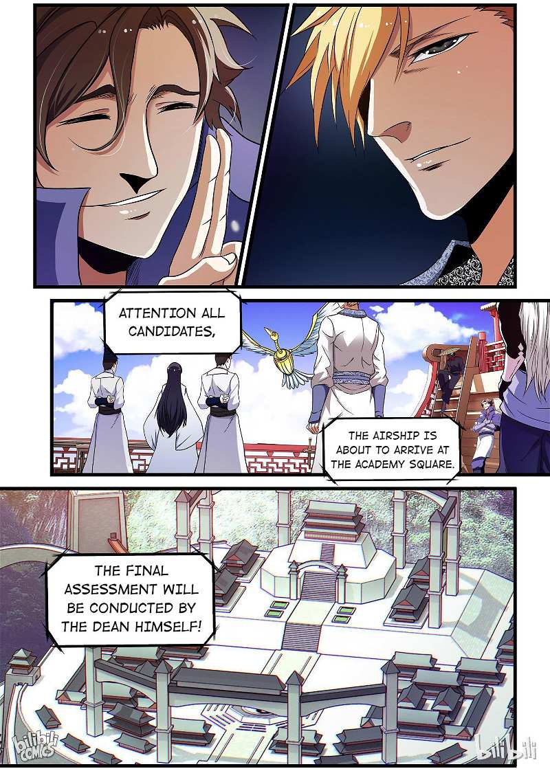 The Best Immortal Hero Academy chapter 40 - page 17