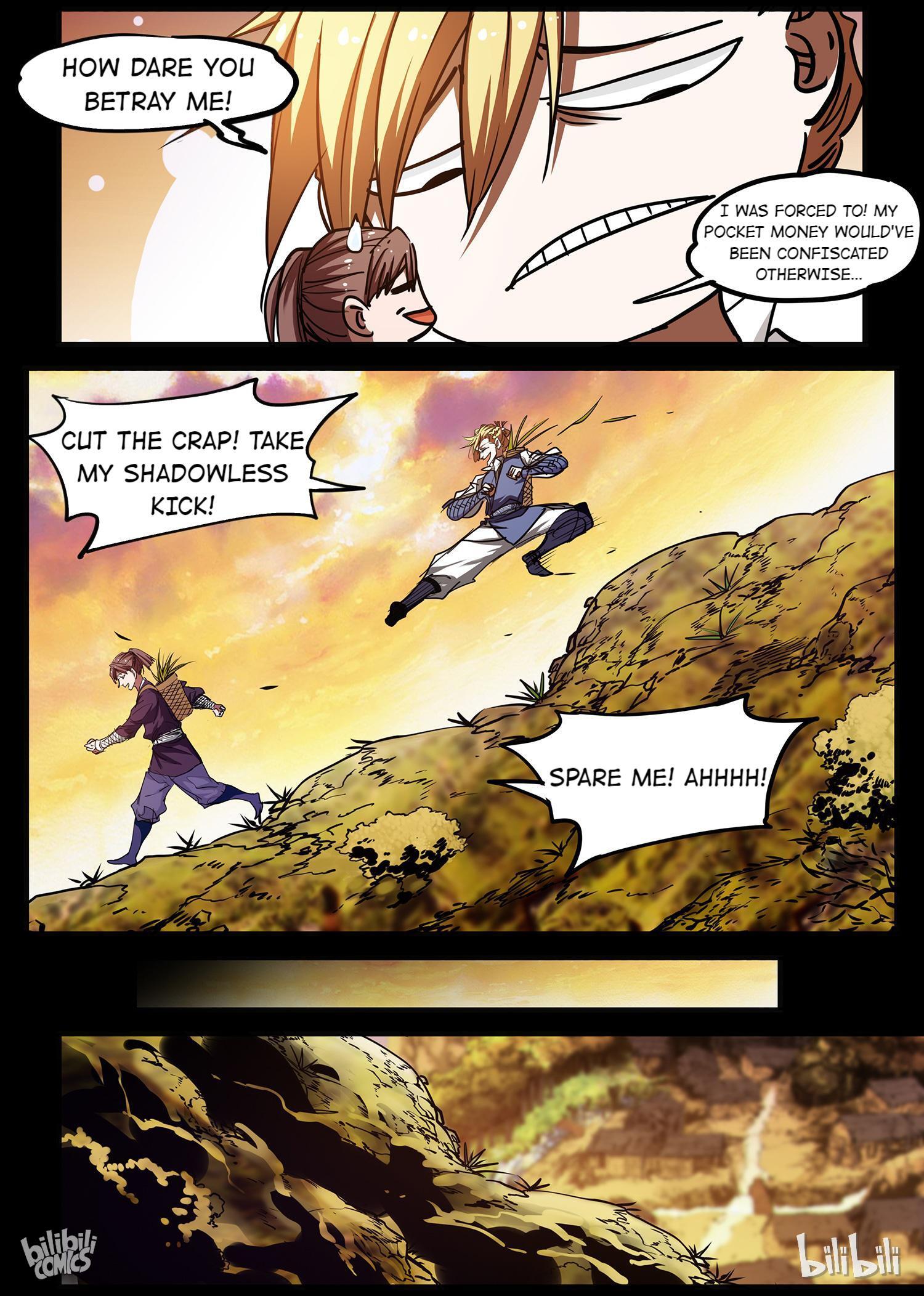 The Best Immortal Hero Academy chapter 39 - page 11