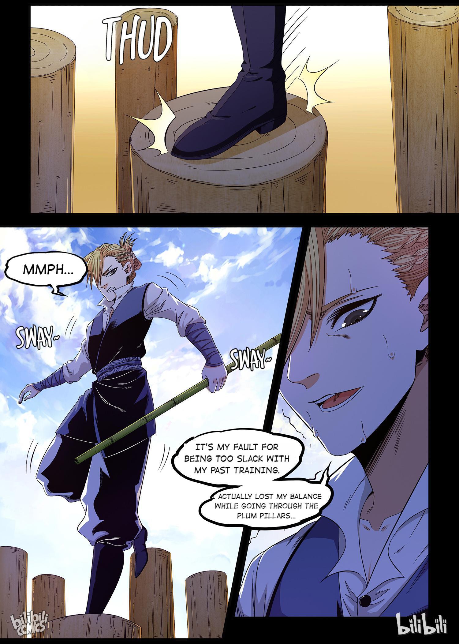 The Best Immortal Hero Academy chapter 39 - page 2