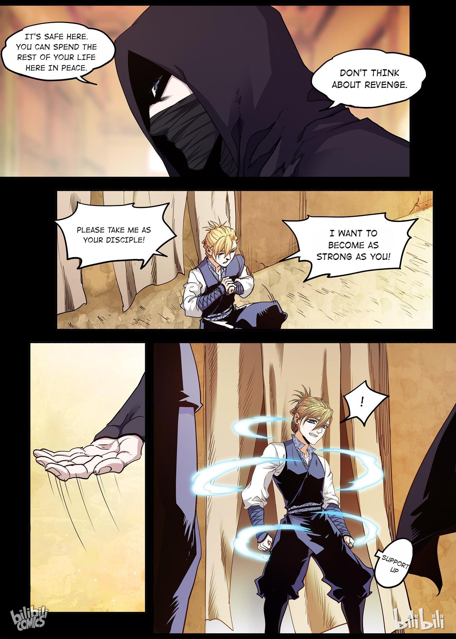 The Best Immortal Hero Academy chapter 37 - page 12