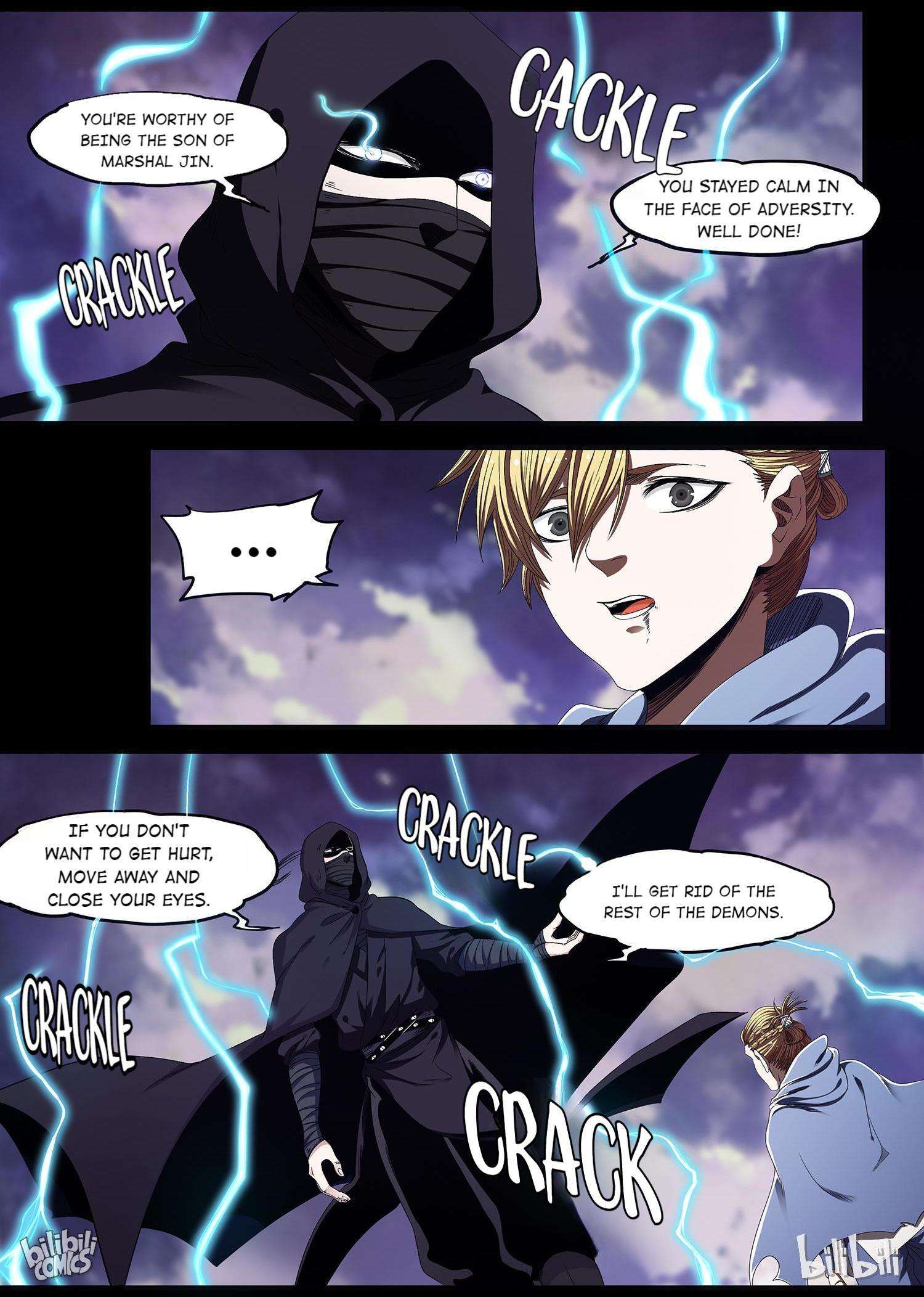 The Best Immortal Hero Academy chapter 37 - page 4